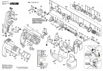 Bosch 0 603 929 742 PBH 12 VRE Cordless Hammer Drill 12 V / GB Spare Parts PBH12VRE